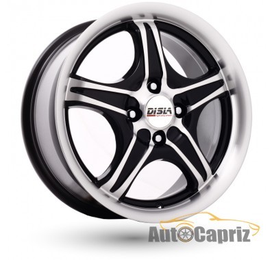 Диски Disla Star 311 BD R13 W5.5 PCD4x100 ET30 DIA67.1 